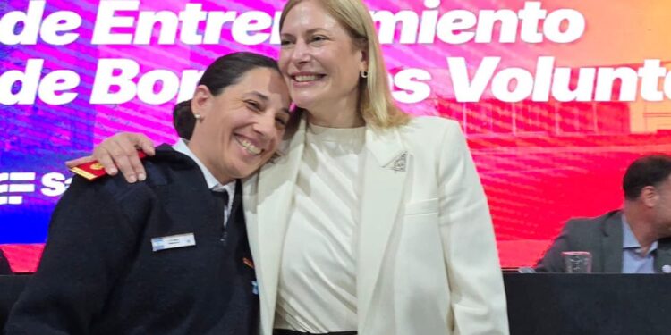 Scaglia: “Nuestros bomberos voluntarios tendrán las mejores instalaciones para capacitarse”.