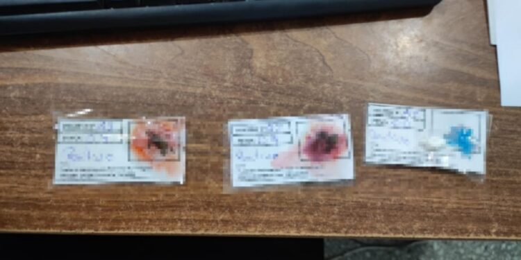 VILLA OCAMPO: DETIENEN A UN HOMBRE POR TENENCIA DE DROGAS EN BICICLETA.