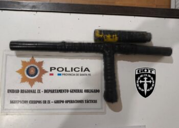 RECONQUISTA: DETIENEN A JOVEN CON ARMA DE FUEGO TIPOS “TUMBERA”.