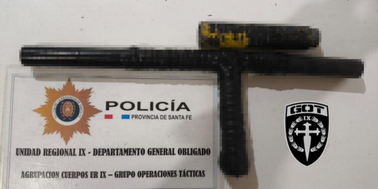  RECONQUISTA: DETIENEN A JOVEN CON ARMA DE FUEGO TIPOS “TUMBERA”.