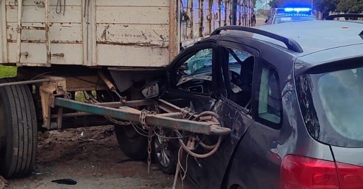  RECONQUISTA: ACCIDENTE DE TRÁNSITO CON DOS PERSONAS HOSPITALIZADAS.