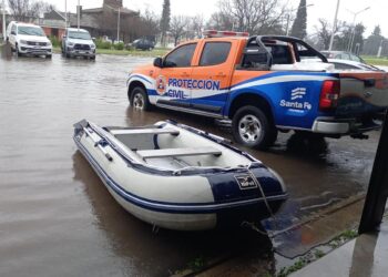 Provincia asiste a las localidades más afectadas por las precipitaciones.