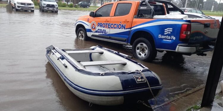 Provincia asiste a las localidades más afectadas por las precipitaciones.