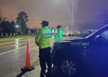 Provincia continúa el monitoreo tras las intensas precipitaciones.