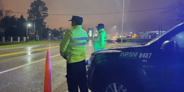 Provincia continúa el monitoreo tras las intensas precipitaciones.