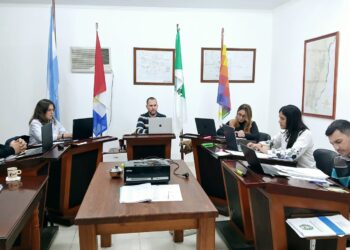 PARTE DE PRENSA Concejo Municipal de Villa Ocampo (06/08/25)