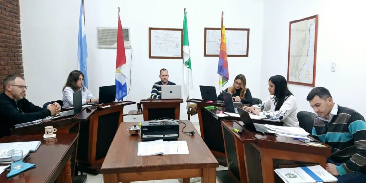 PARTE DE PRENSA Concejo Municipal de Villa Ocampo (06/08/25)