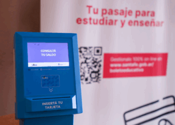 SUBE: por una disposición de Nación, hay que actualizar las tarjetas en las TAS para mantener los beneficios provinciales.