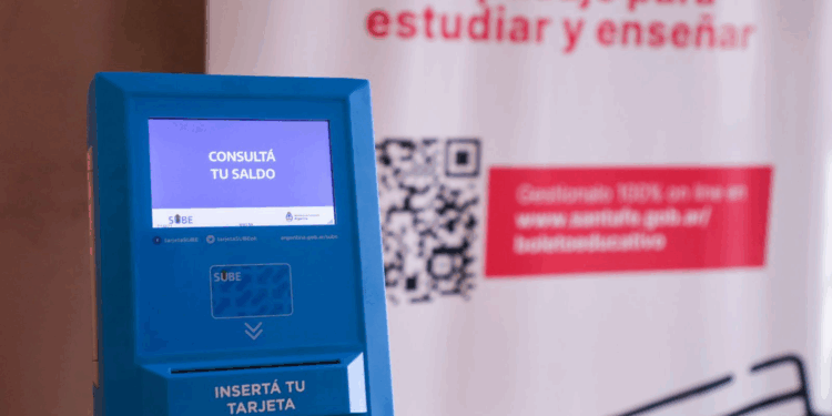 SUBE: por una disposición de Nación, hay que actualizar las tarjetas en las TAS para mantener los beneficios provinciales.