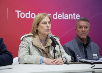 Temporal en la provincia: “Desde el primer momento el Estado provincial estuvo presente”, afirmó Scaglia.