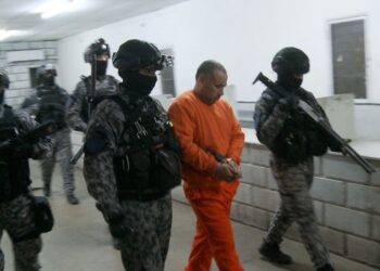 Tras haber sido atrapado por la PDI, “Dibu” Gómez fue trasladado a la cárcel de Piñero.