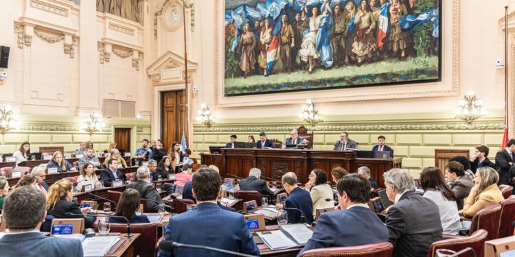 La Convención Reformadora aprobó dictámenes definitivos sobre Régimen Municipal.