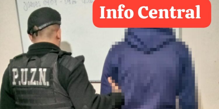 TACUARENDÍ: DETENCIÓN POR DELITOS CONTRA LA INTEGRIDAD SEXUAL.