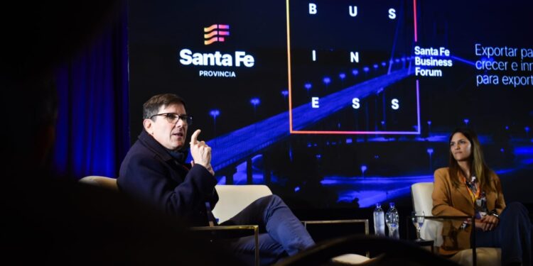 Santa Fe Business Forum: “El conocimiento es un motor de competitividad y mejora permanente”.