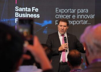 Zuchovicki en el Santa Fe Business Forum: “Esta Provincia demuestra cómo la participación público-privada potencia la obra pública”.