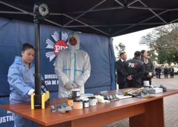 Seguridad: cómo es el equipamiento que sumó la PDI para levantar pruebas en las escenas de los hechos.