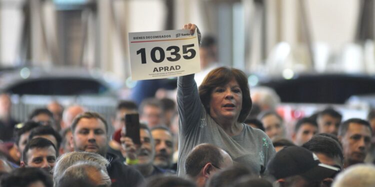 Más de 1.500 personas ya se inscribieron para la nueva subasta que hará Provincia de bienes incautados al delito.