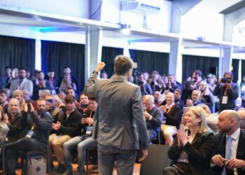 Pullaro cerró el Santa Fe Business Forum: “Desde nuestra provincia le mostramos al mundo un modelo de potencia productiva”.