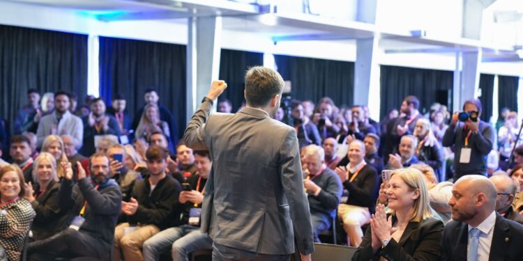 Pullaro cerró el Santa Fe Business Forum: “Desde nuestra provincia le mostramos al mundo un modelo de potencia productiva”.