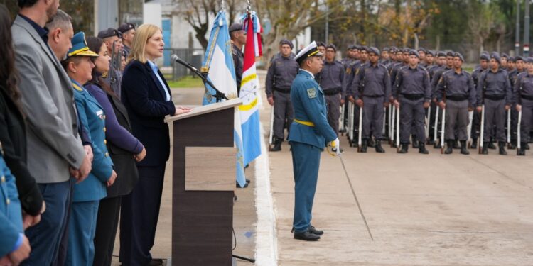 Scaglia: “En Santa Fe existe un método que nos está llevando a ser el mejor Servicio Penitenciario de la Argentina”.