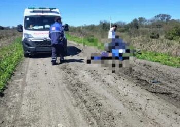 Trágico accidente en Villa Ana: falleció un motociclista de 37 años.