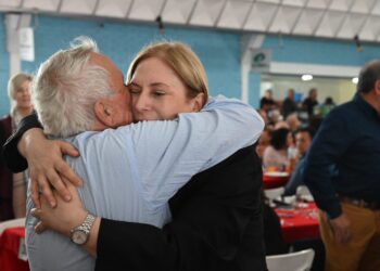 Scaglia: “Las fiestas populares representan la esencia de nuestra identidad y nuestra fuerza productiva”.