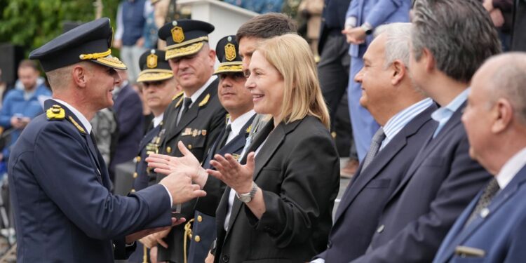 Pullaro: “Nuestra Policía ha seguido un método que trajo paz y seguridad, y está cambiando la historia de la provincia”.