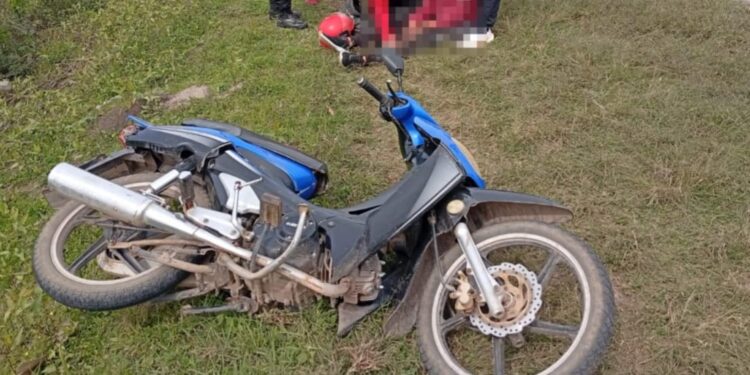 LAS TOSCAS: Lesiones culposas en accidente de tránsito sobre Ruta Nacional N° 11.