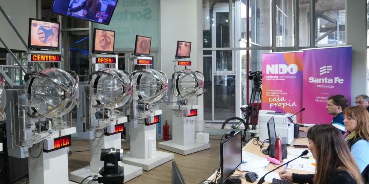 Créditos Nido: 41.941 santafesinos participan del decimocuarto sorteo.