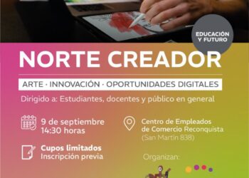 Norte Creador: arte, innovación e inteligencia artificial en un mismo encuentro.