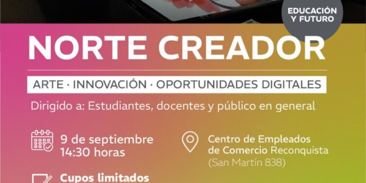 Norte Creador: arte, innovación e inteligencia artificial en un mismo encuentro.