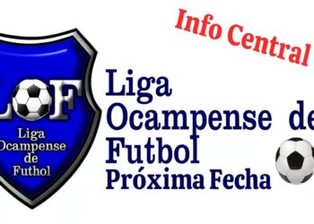 Primera y Sub-20: todo el cronograma de la Liga Ocampense para este fin de semana.