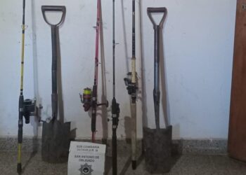 San Antonio de Obligado: recuperan herramientas y bicicleta robadas de un domicilio.