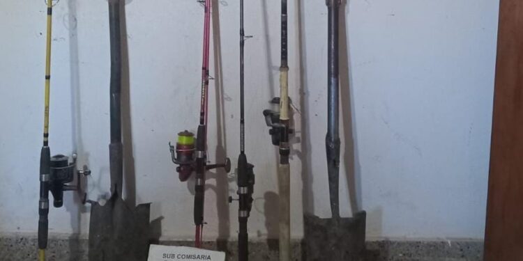 San Antonio de Obligado: recuperan herramientas y bicicleta robadas de un domicilio.