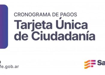 La provincia acredita el jueves 11 de septiembre jueves los fondos de la Tarjeta Única de Ciudadanía.