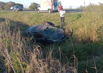 FLORENCIA: Accidente fatal en Ruta Nacional N° 11.