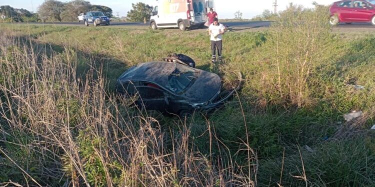 FLORENCIA: Accidente fatal en Ruta Nacional N° 11.