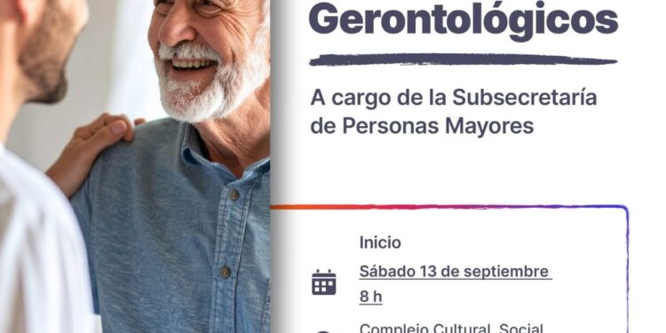 VILLA OCAMPO: SE REALIZA ESTE SÁBADO EL CURSO DE PROMOTORES GERONTOLÓGICOS.