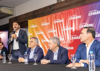 Pullaro: “El futuro de la Argentina tiene que venir desde el interior productivo”.