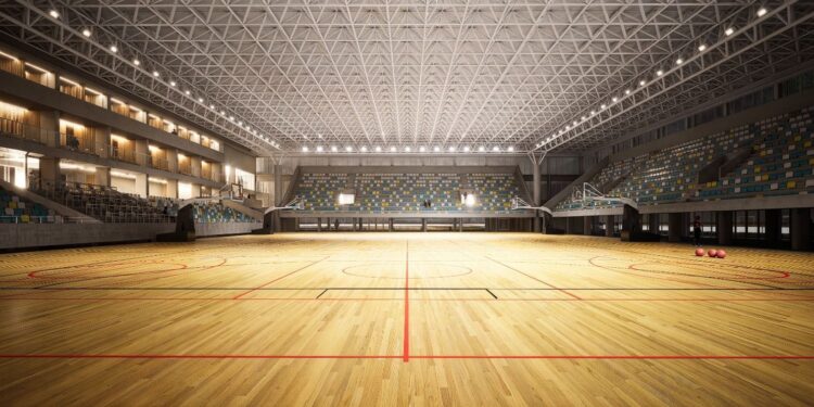 Juegos Suramericanos: Provincia ya construye el Microestadio de Santa Fe y comenzó con las tareas de pilotaje.