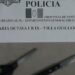 Amenazas con armas blancas y enfrentamiento con la policía en Villa Guillermina.