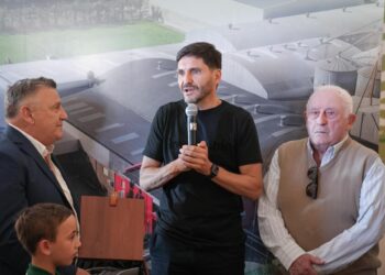 Pullaro y Scaglia mostraron fuerte respaldo a la producción este domingo en el sur provincial.