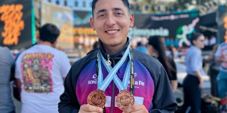 Jadar 2025: con 139 medallas, Santa Fe hizo podio en los juegos argentinos de alto rendimiento.