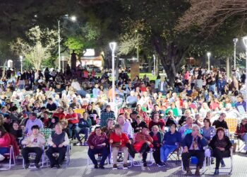 Villa Ocampo celebró la primera edición del Festival de Chamamé del Jaaukanigás.