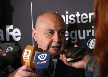 Seguridad: Provincia brindó detalles de la detención del narco Waldo Bilbao en Rosario.