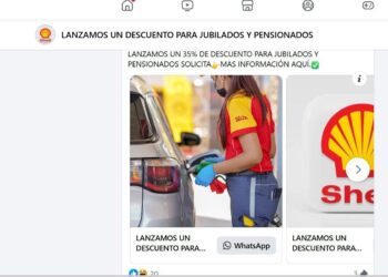 Defensa del Consumidor de la Provincia alerta por nuevos intentos de estafas dirigidos a jubilados vía digital.