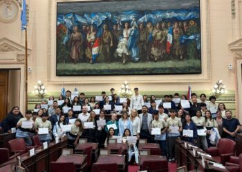 Mancini: “Las voces de las juventudes son esenciales para fortalecer la democracia.