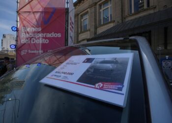 Todo listo para la mayor subasta de bienes incautados al delito que hará el Gobierno Provincial.