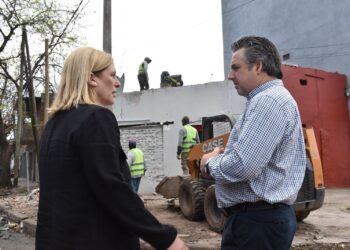 Scaglia: “Nuestra política de seguridad es derrumbar los búnkers de droga y que los delincuentes estén en la cárcel”.