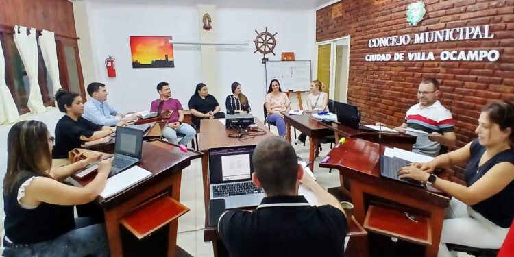 Villa Ocampo: Concejo Municipal: PARTE DE PRENSA – Sesión Ordinaria (17/09/25).